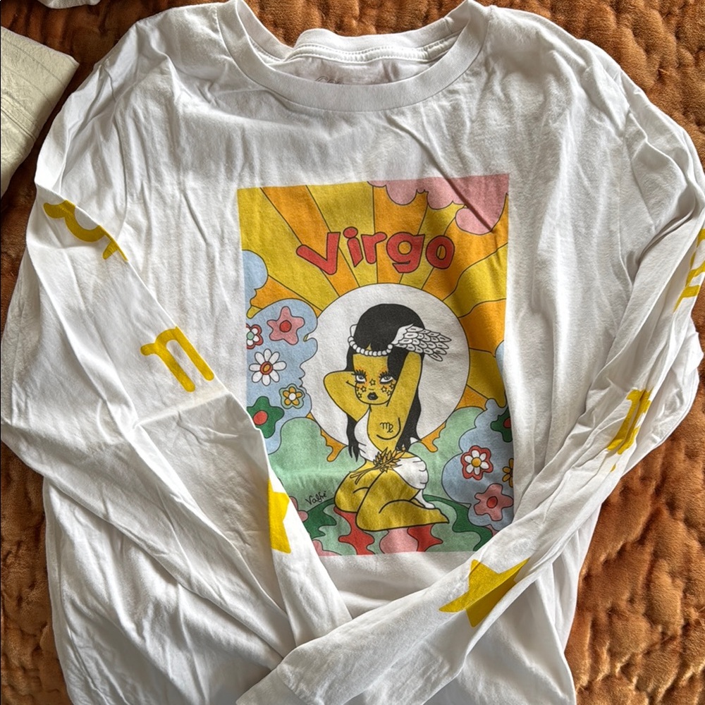 Valfre Virgo Graphic Long Sleeve Shirt